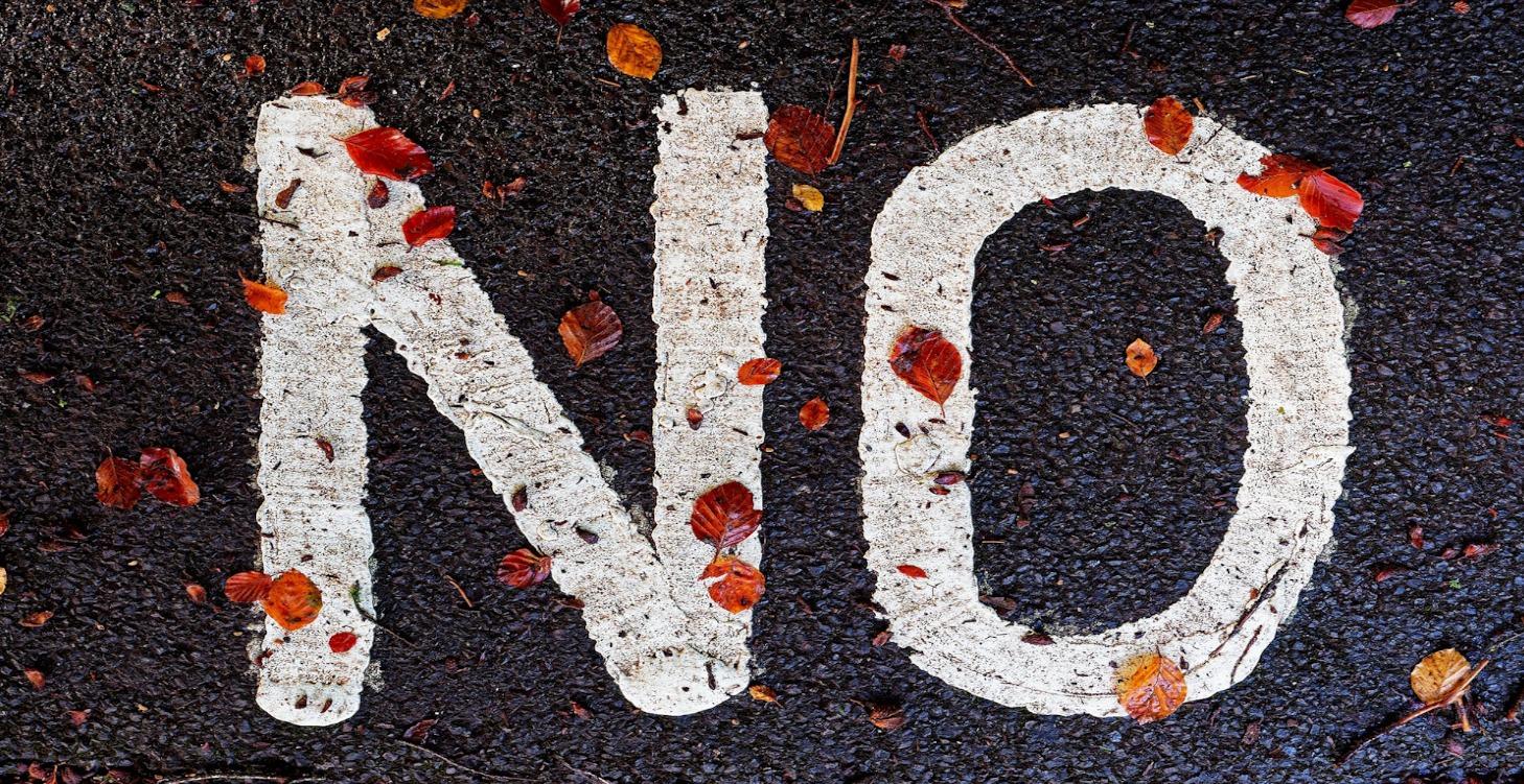 How to say NO
