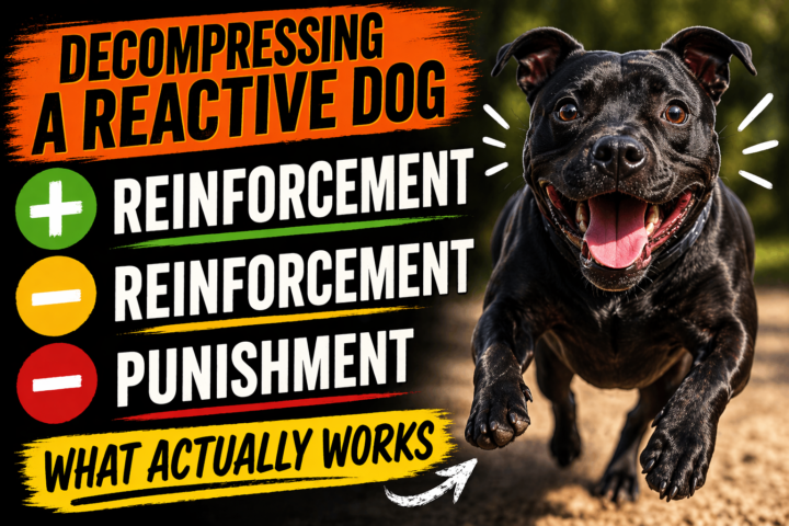 🎥 How to Rewire a Reactive Dog (Replay Inside)