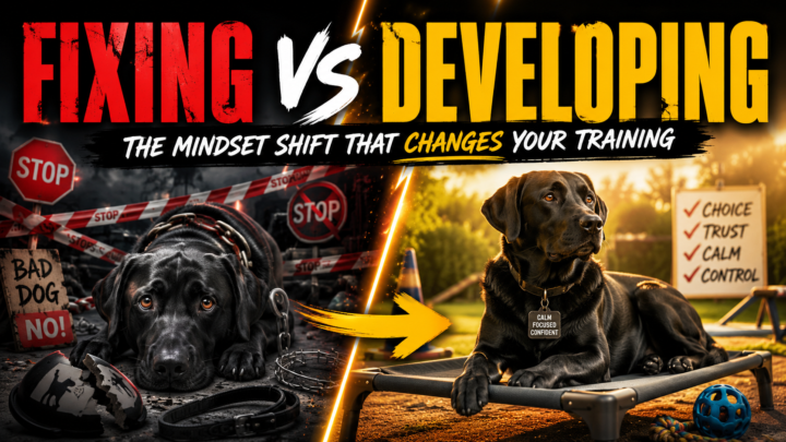  Fixing vs Developing: The Mindset Shift That Changes Your Training