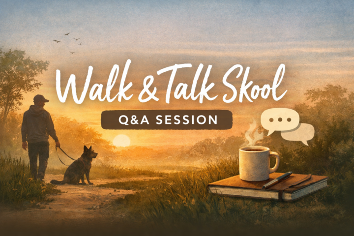 Walk & Talk: Real Dogs, Real Questions, Real Calm
