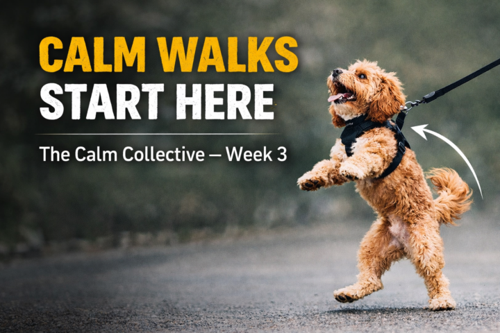 🚶‍♂️ REPLAY IS UP: CALM COLLECTIVE – WEEK 3 🚶‍♀️