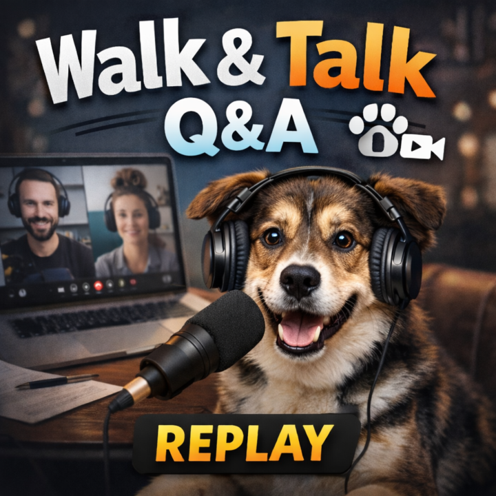 Walk & Talk Q&A Replay – Real Questions
