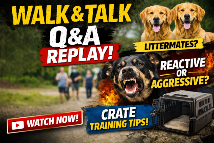 🔥 Walk & Talk Q&A Replay is LIVE 🔥