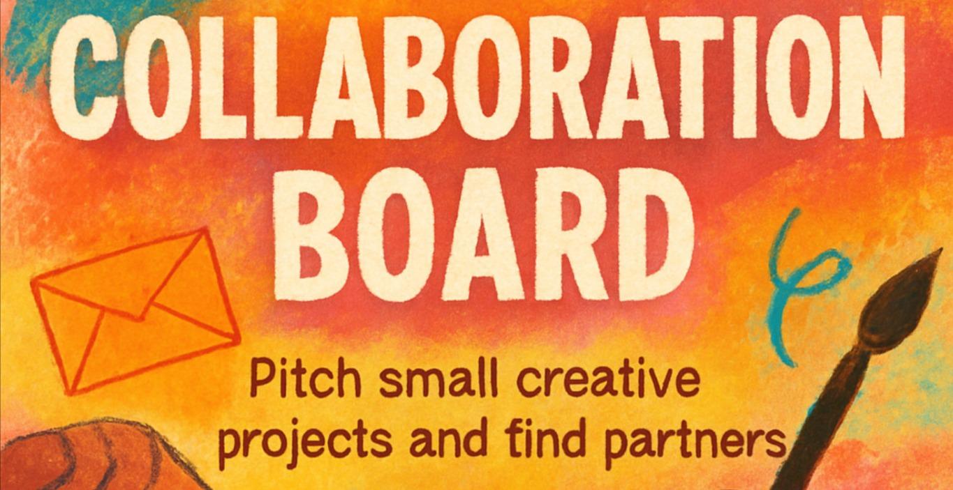 Collaboration Board: Pitch & Partner