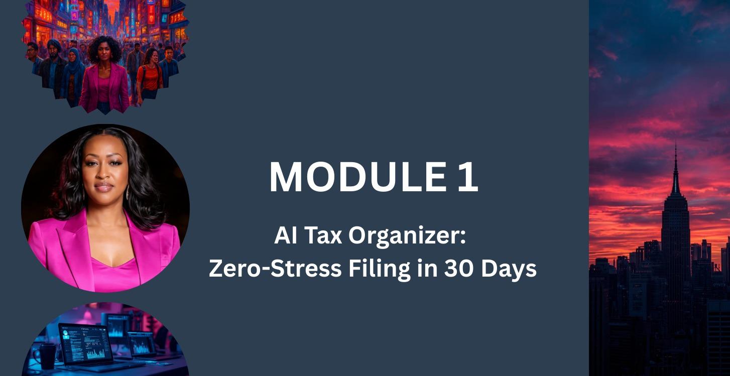 M1 AI Tax Organizer: Zero-Stress Filing in 30 Days