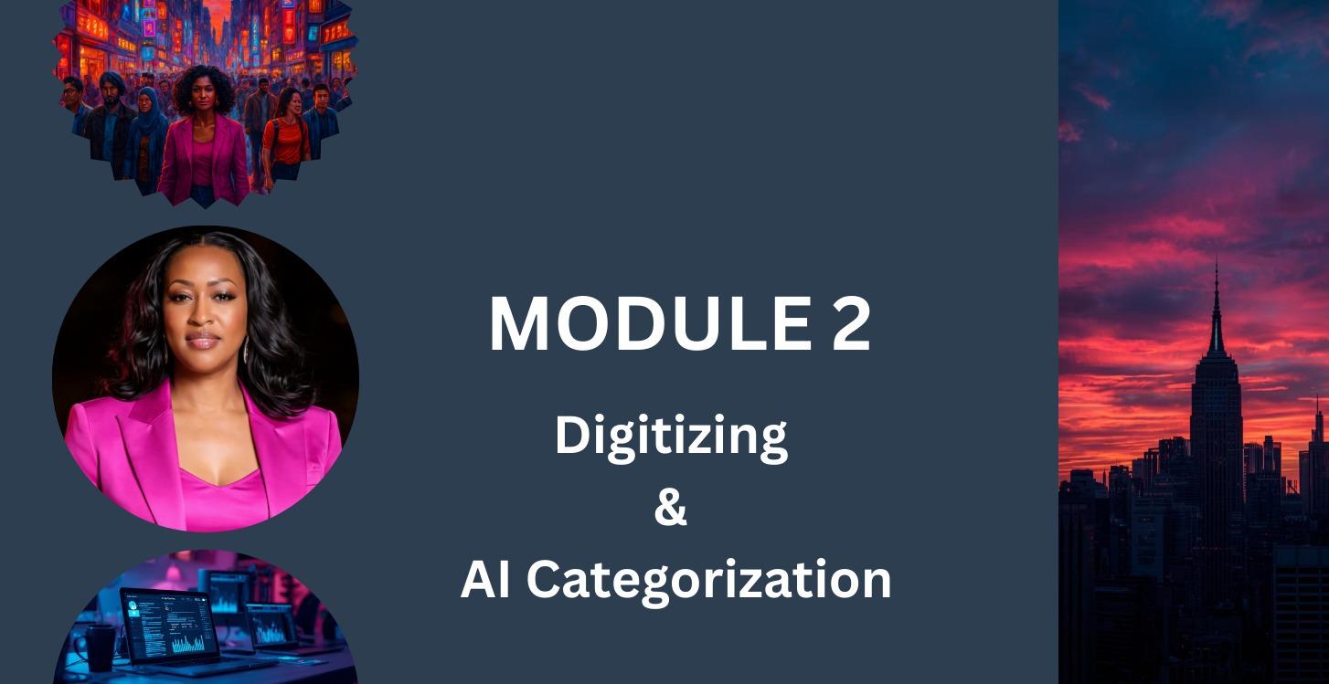 M2 Digitizing & AI Categorization
