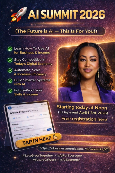 🔴 Going Live + Joining This AI Event (You Should Too)