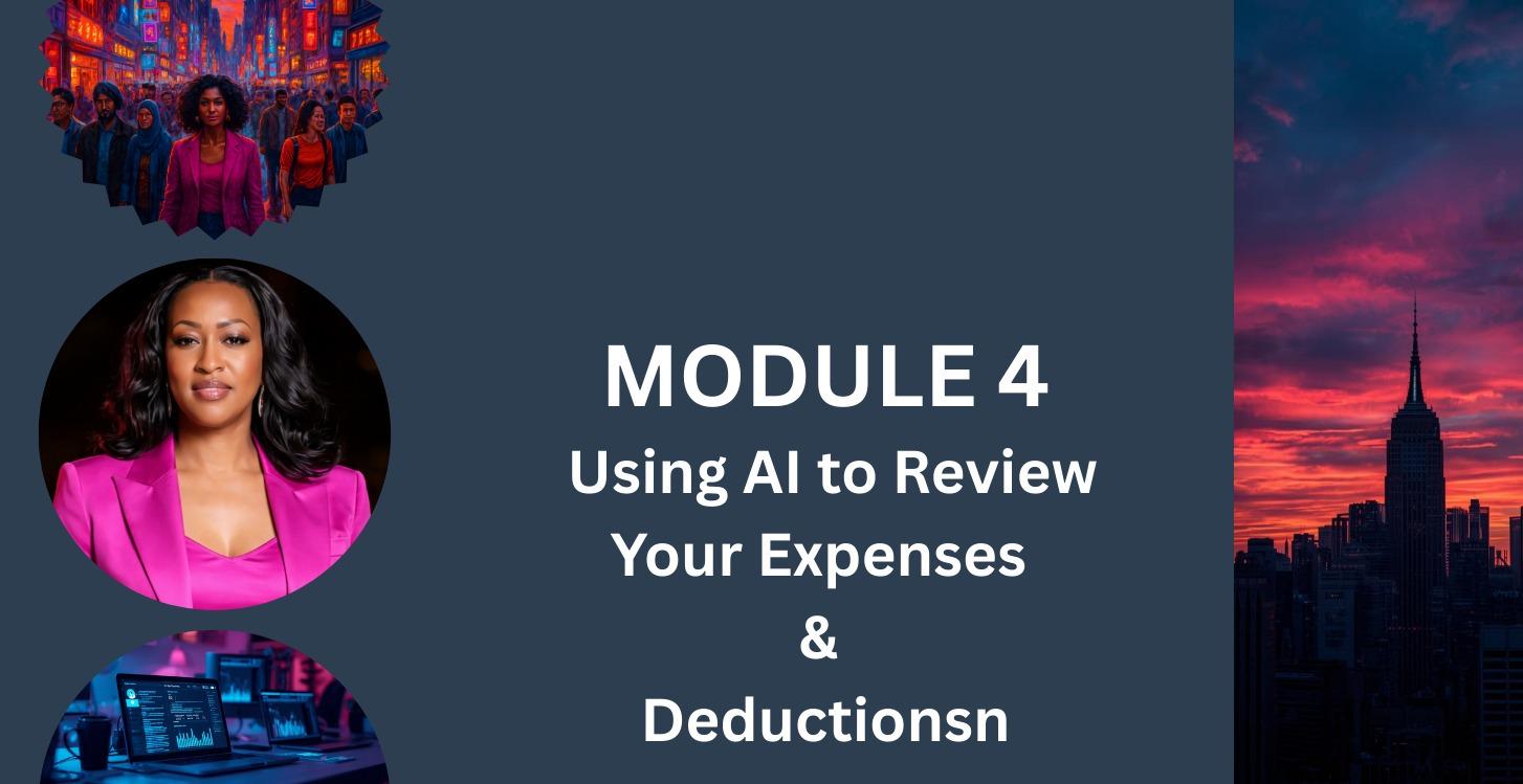M4 From Receipt to Tax Return in Minutes