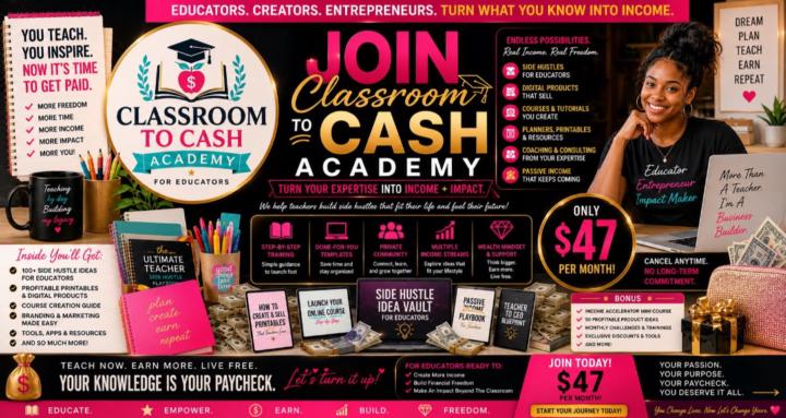 Classroom to Cash Academy