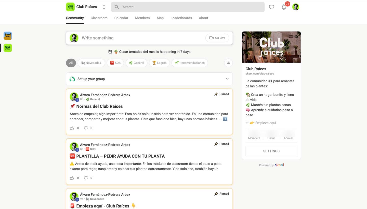 Club Raíces