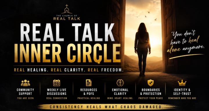 REAL TALK INNER CIRCLE