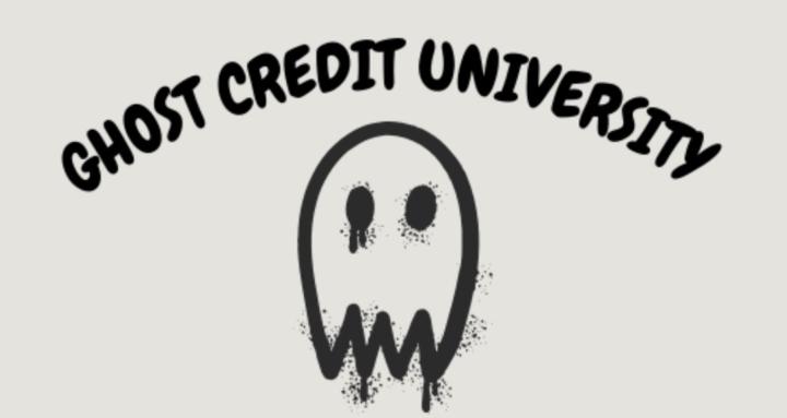 Ghost Credit University