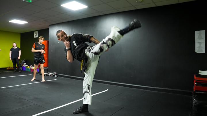 Kicking techniques now uploaded 