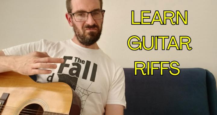 Guitar Riffs for Beginners