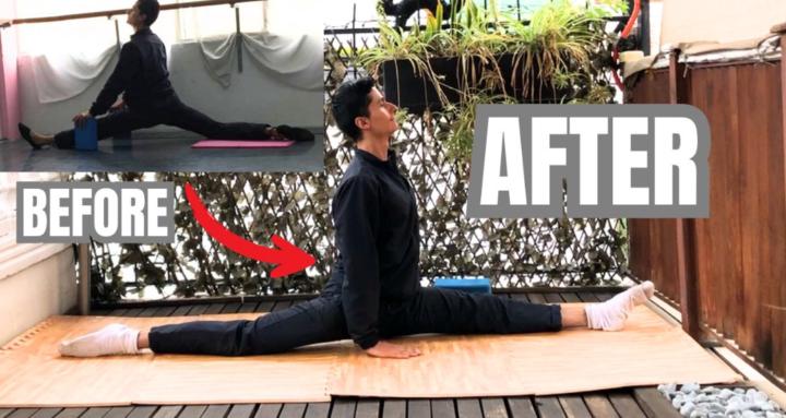 Ultimate Front Split