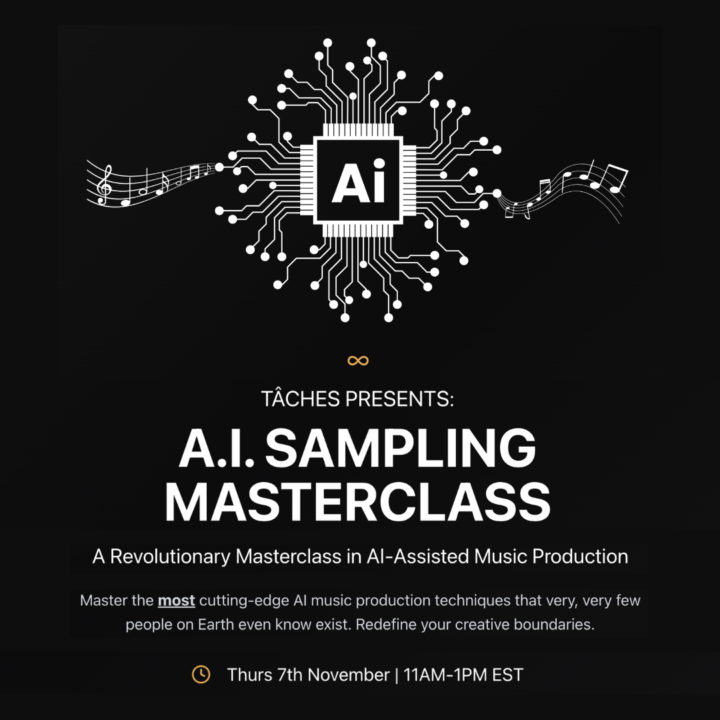 A.I. SAMPLING MASTERCLASS
