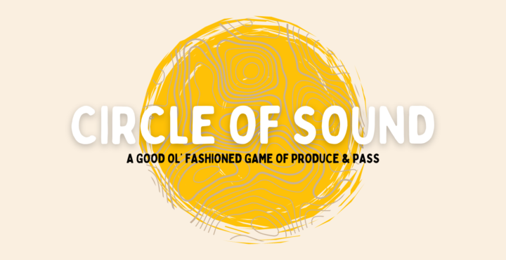 CIRCLE OF SOUND: How R U Getting On?