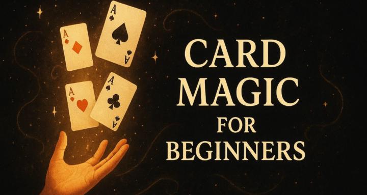 Card Magic for Beginners