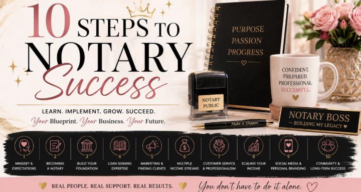 Texas Notary Lounge