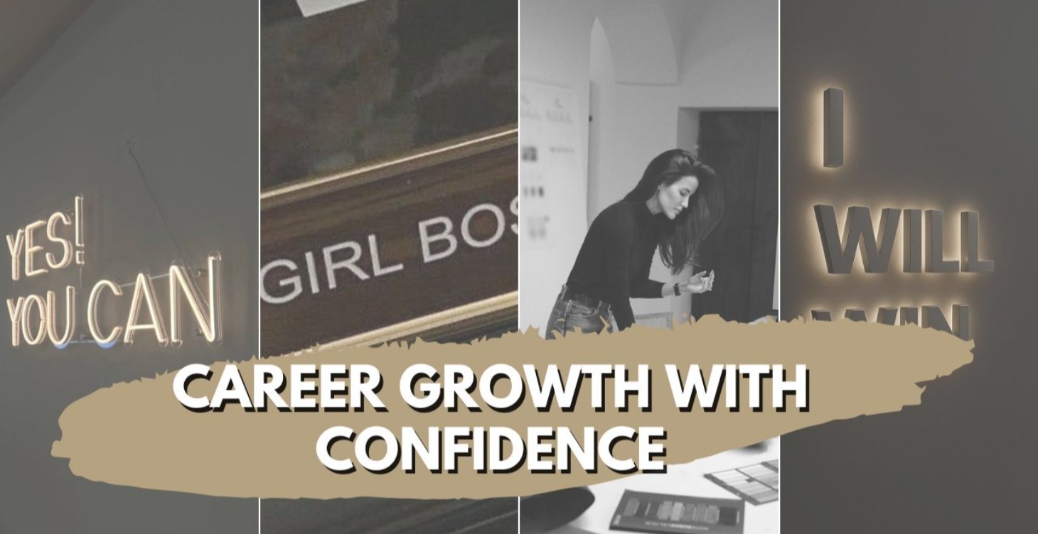 💼 Career Growth with Confidence