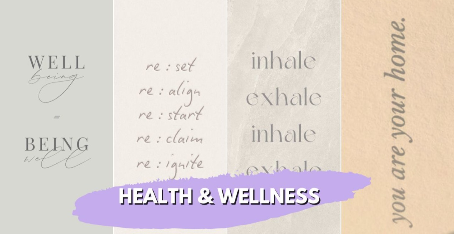 🧘 Health & Wellness