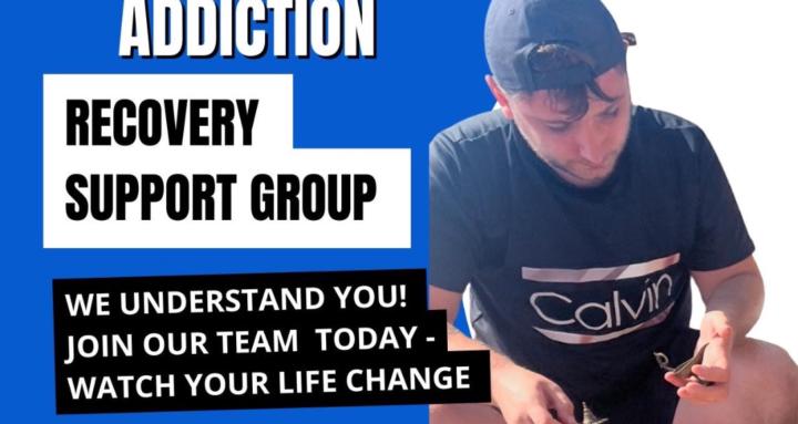 Drug recovery Support for men 