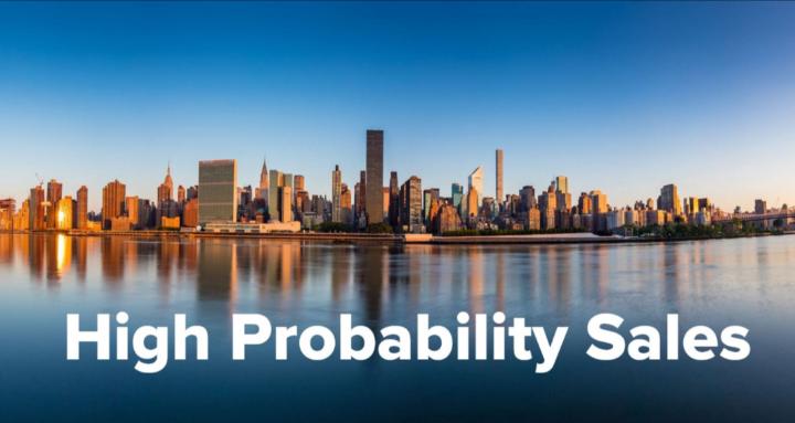 High Probability Sales