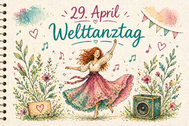 🌸 29. April – Welttanztag 💃