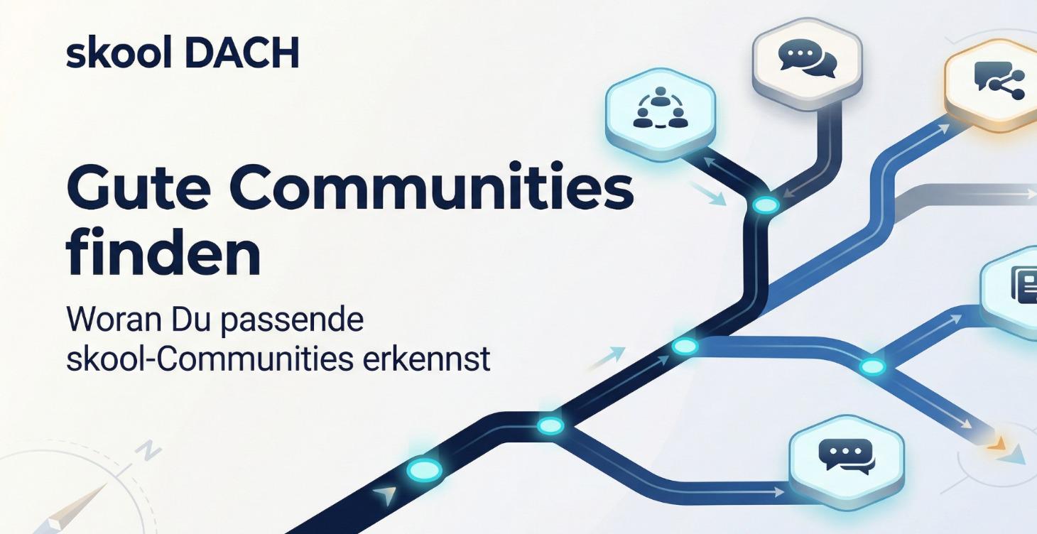 Gute Communities finden