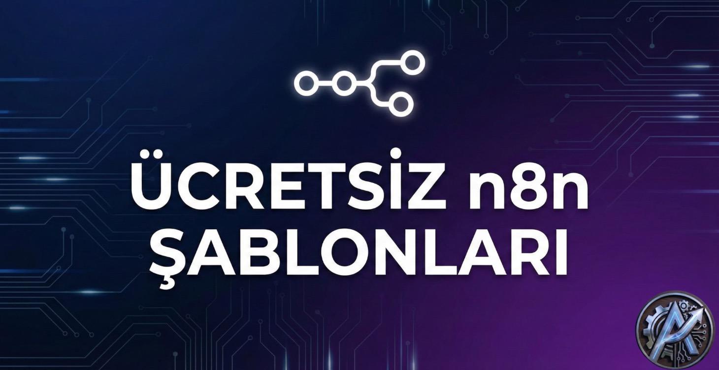 Ücretsiz n8n Otomasyon Şablonları