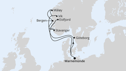 Norwegens Fjorde - Ausflüge?