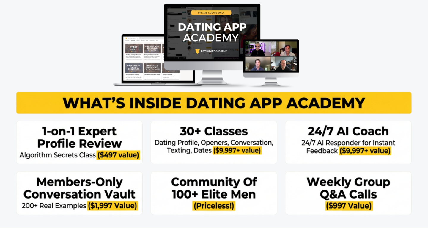 Dating App Academy