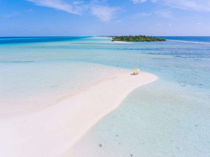 Warm greetings from Maldives…the sunny side of life!