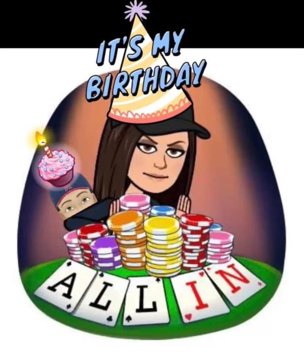 Today is my Birthday!