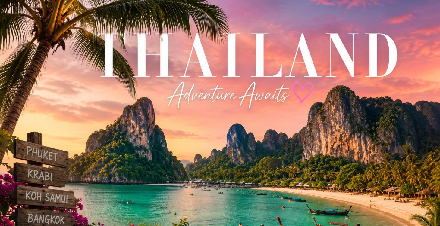 Thailand Glow Guide: Plan Your Dream Trip 🇹🇭✨