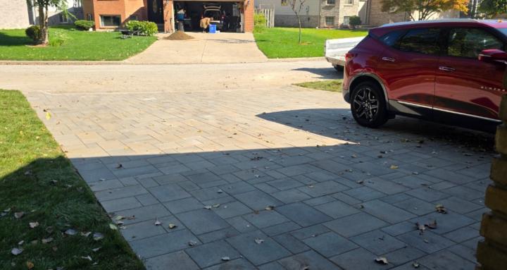 Interlock pavers diy