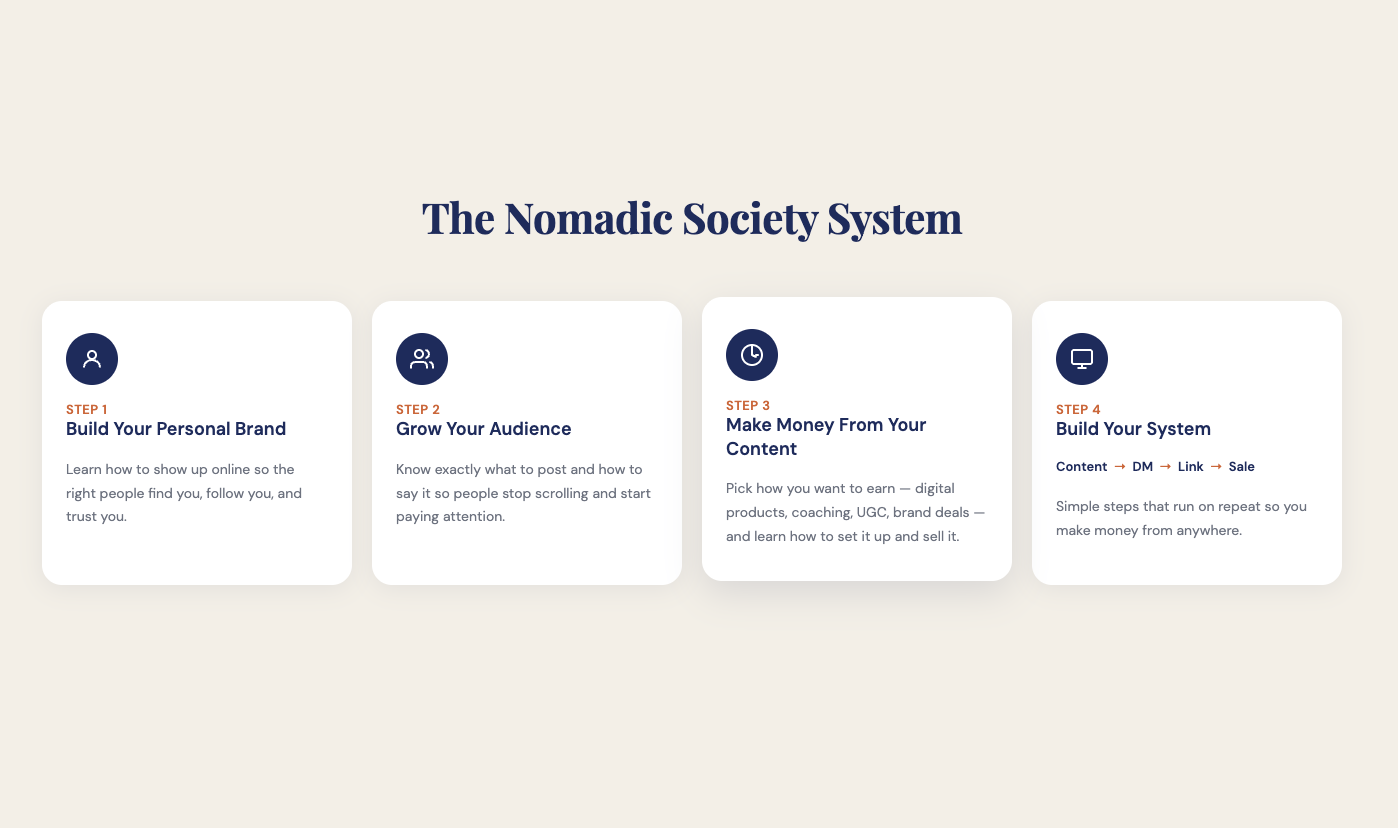 Nomadic Society