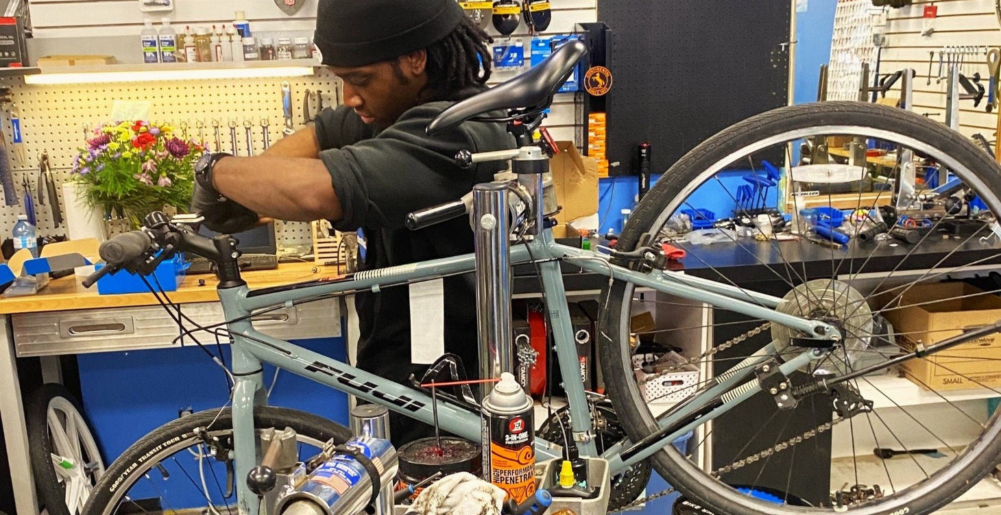 Free Bicycle Maintenance Course: The Essentials