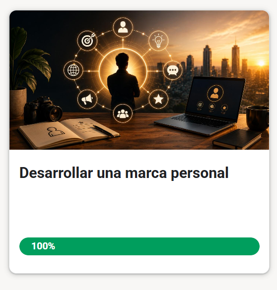 🚀 ¡Acabo de liberar la Clase 1 de Marca Personal!