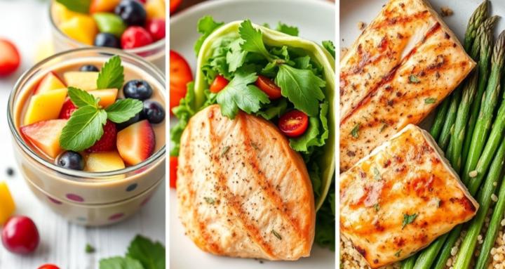 Busy mum meal prep