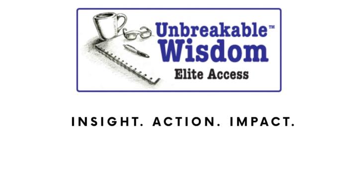 Unbreakable Wisdom 