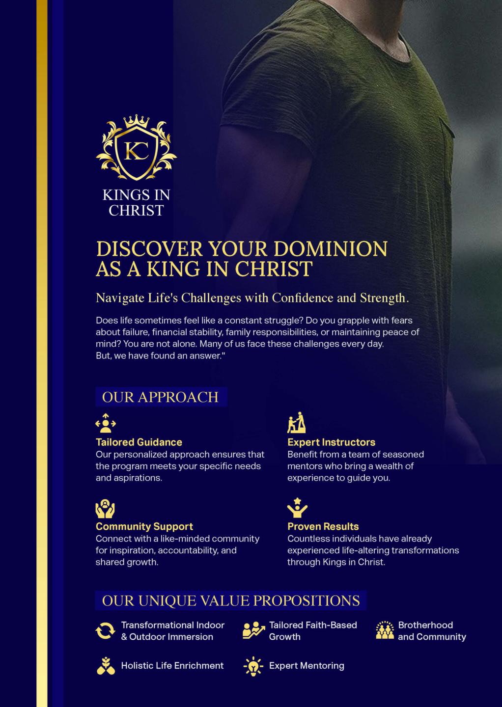 Kings In Christ