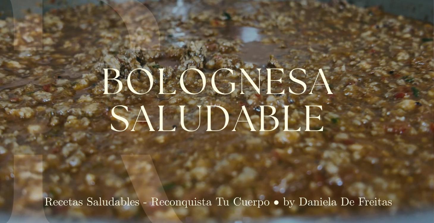 Bolognesa Saludable