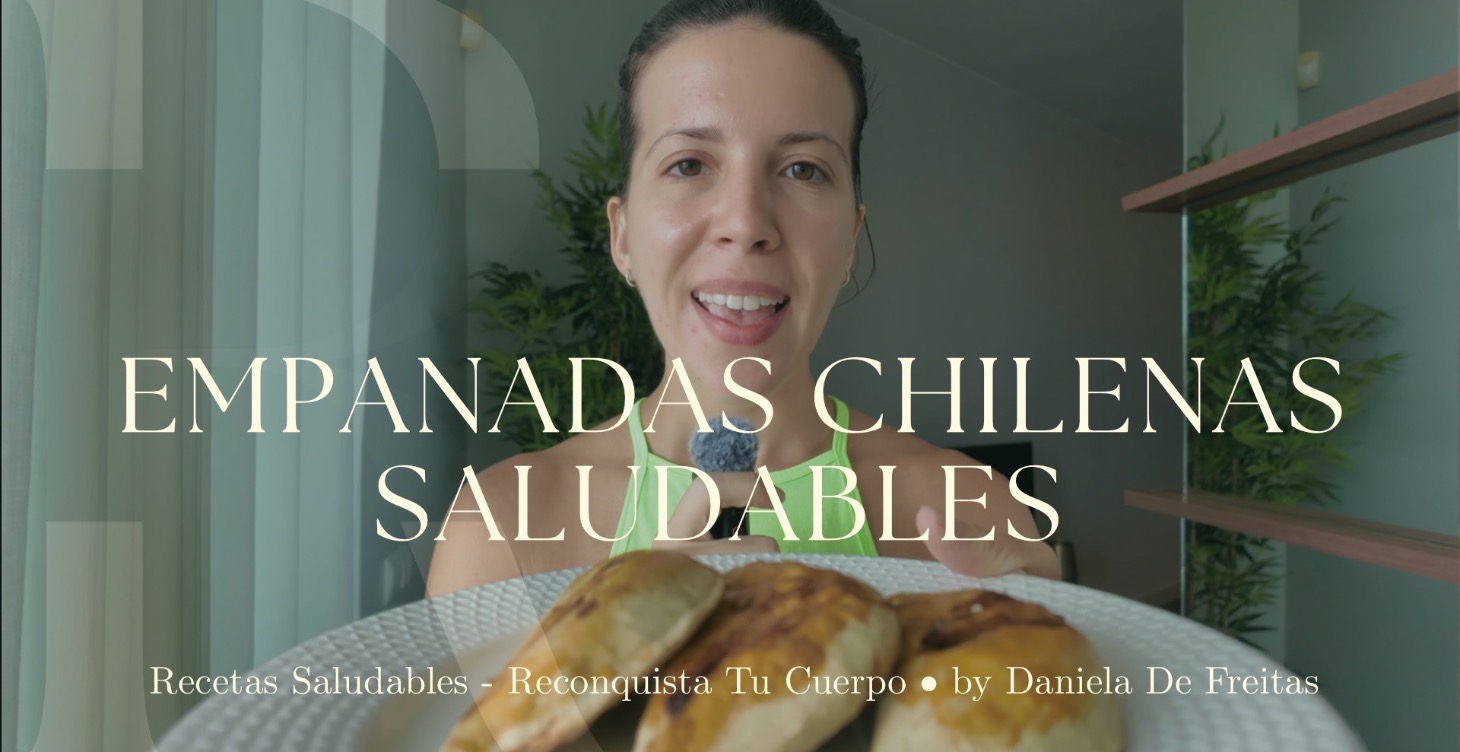RECETA DE EMPANADAS CHILENAS SALUDABLES