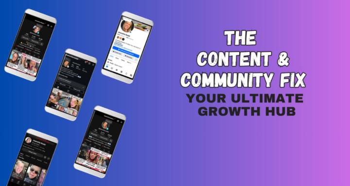 Content & Community Fix 