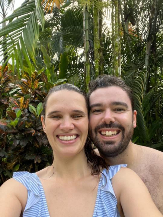 Marta e Henrique Wadsworth