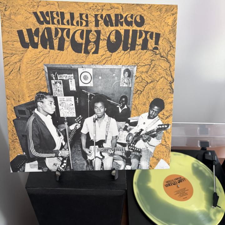 What are you listening to?