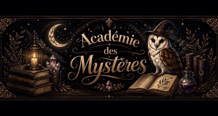 L’académie des mystères ✨