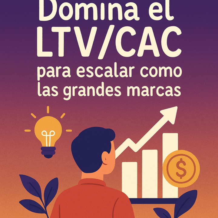 💡 Domina el ratio LTV/CAC para escalar tu negocio