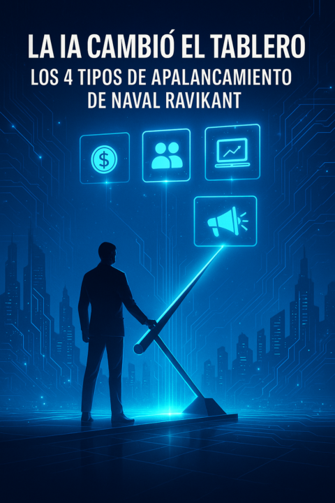 Si Naval Ravikant tuviera 20 años hoy, estaría obsesionado con la IA